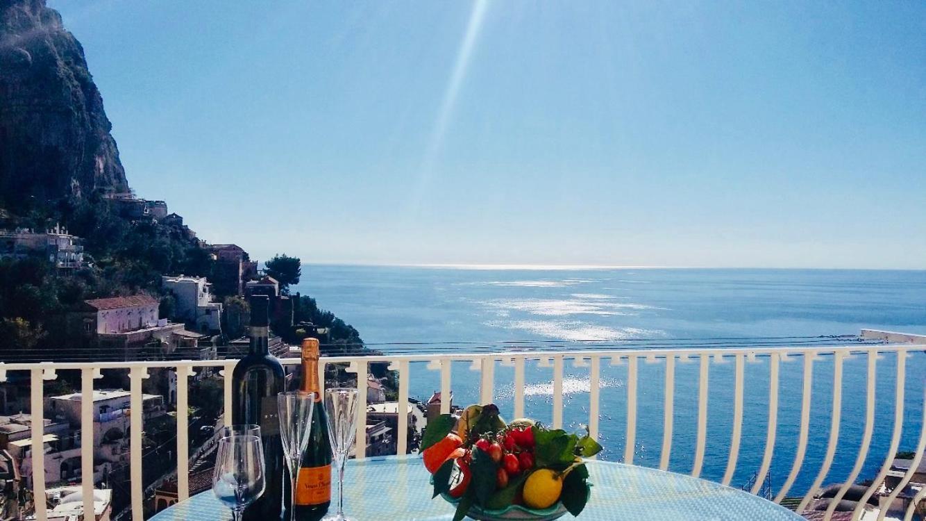 Caterine Villa Positano Eksteriør billede